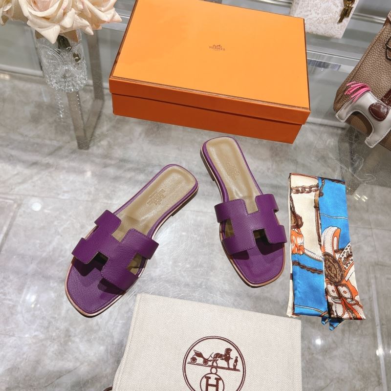 Hermes Slippers